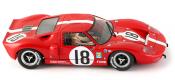 Ford GT 40 LeMans # 18 red